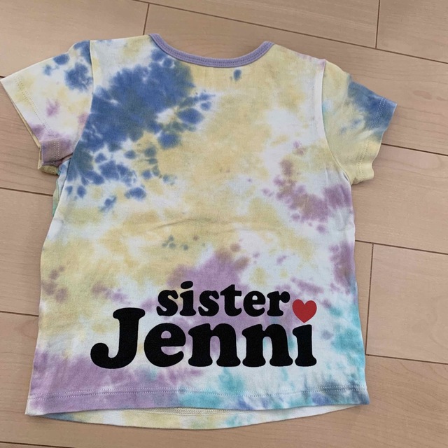 JENNI(ジェニィ)のJENNI サイズ90  2枚セット キッズ/ベビー/マタニティのキッズ服女の子用(90cm~)(Tシャツ/カットソー)の商品写真