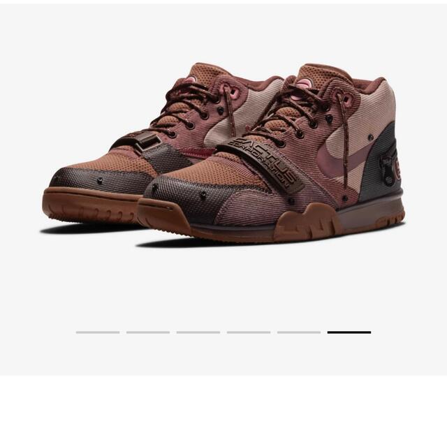 NIKE(ナイキ)のNike Travis Scott Air Trainer 1 Brown 26 メンズの靴/シューズ(スニーカー)の商品写真