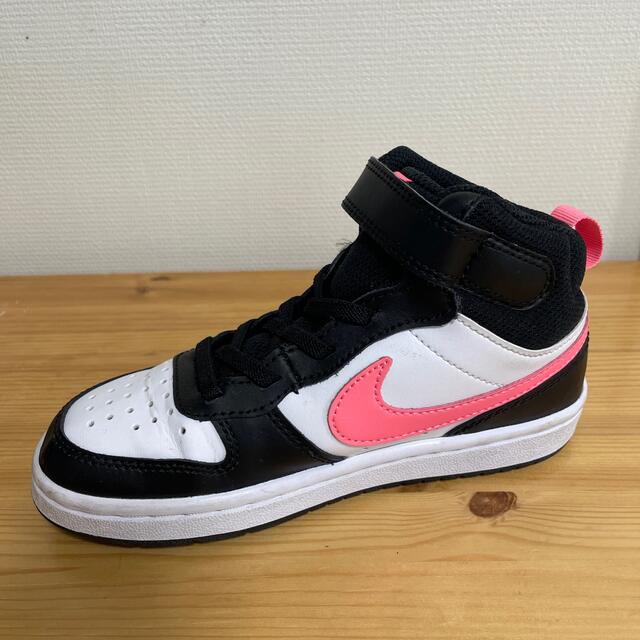 NIKE コート バーロウMID 2 PSV 18cm キッズ/ベビー/マタニティのキッズ靴/シューズ(15cm~)(スニーカー)の商品写真