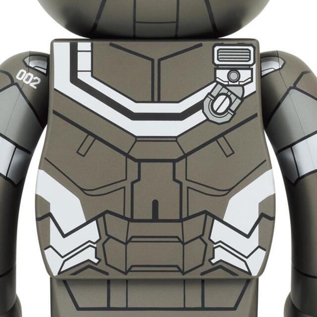 MEDICOM TOY(メディコムトイ)のBE@RBRICK WAR MACHINE 1000％ エンタメ/ホビーのフィギュア(その他)の商品写真