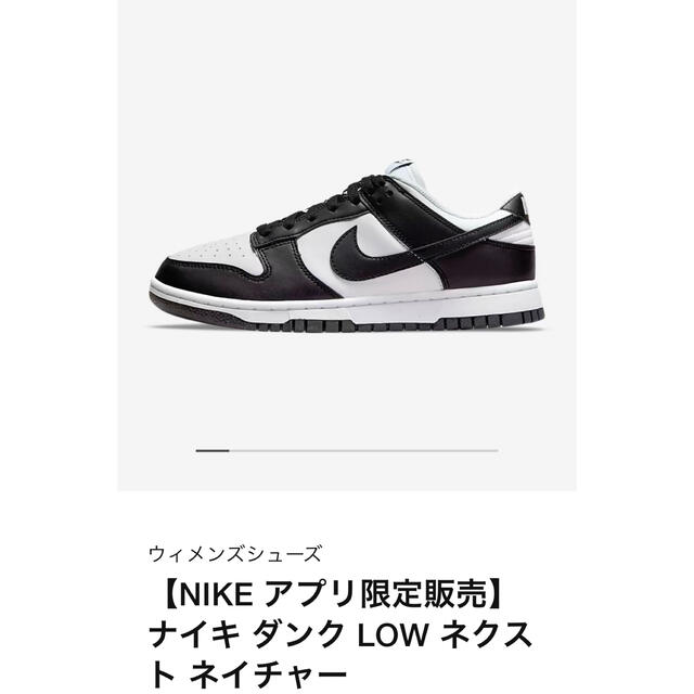 NIKE(ナイキ)のNIKE dunk low next nature 23.0 レディースの靴/シューズ(スニーカー)の商品写真