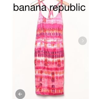 バナナリパブリック(Banana Republic)のキャミソールワンピース(ひざ丈ワンピース)