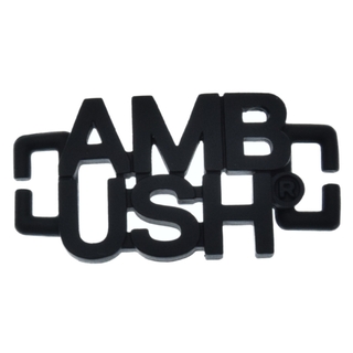 アンブッシュ(AMBUSH)のAMBUSH アンブッシュ デュプレ ロゴプレート シューレース アクセサリー ブラック(その他)