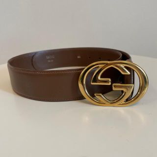 グッチ(Gucci)のGUCCI ベルト　ブラウン(ベルト)