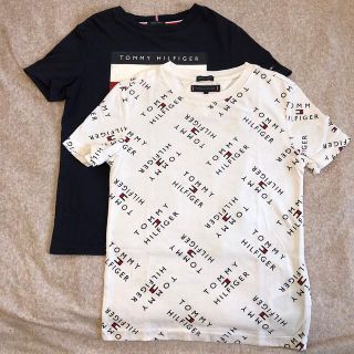 トミーヒルフィガー(TOMMY HILFIGER)の半袖Tシャツ2枚セット(Tシャツ/カットソー)