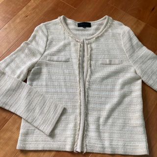 セットアップ UNTITLED アンタイトル ツイードセットアップ スカート