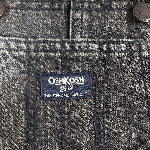 OshKosh(オシュコシュ)のOSHKOSH 子供用 オーバーオール キッズ/ベビー/マタニティのベビー服(~85cm)(パンツ)の商品写真