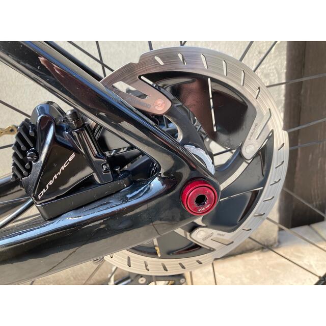 SHIMANO(シマノ)のデュラエースR9170・パワメ・ビッグプーリー・１台分フルセット スポーツ/アウトドアの自転車(パーツ)の商品写真