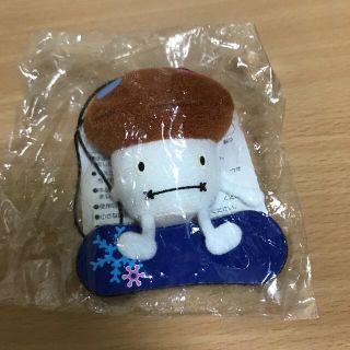 エヌティティドコモ(NTTdocomo)の【新品】ドコモダケ　ぬいぐるみ(ノベルティグッズ)