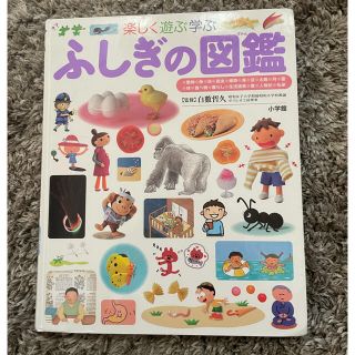 ショウガクカン(小学館)の小学館の子ども図鑑　ふしぎの図鑑(絵本/児童書)