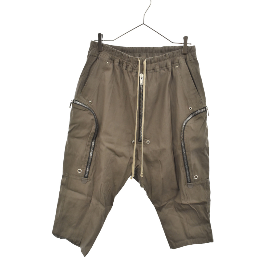 今ならほぼ即納! Rick Owens チャコールグレー クロップドカーゴ