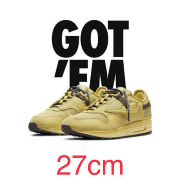 Travis Scott × Nike Air Max 1 "CACT.US G