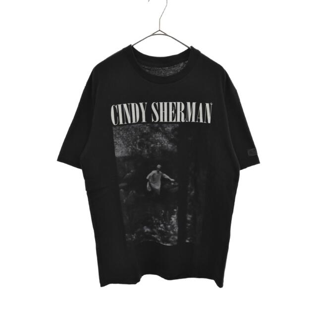 UNDERCOVER アンダーカバー CINDY SHERMAN シンディシャーマン フォトプリント半袖Tシャツ ブラック