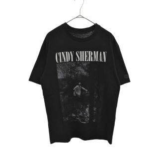 アンダーカバー(UNDERCOVER)のUNDERCOVER アンダーカバー CINDY SHERMAN シンディシャーマン フォトプリント半袖Tシャツ ブラック(Tシャツ/カットソー(半袖/袖なし))