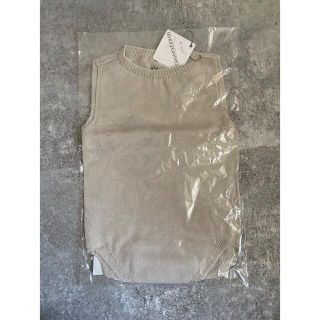 【送料込】マールマール　MOY sleeveless 1 hakuji(肌着/下着)