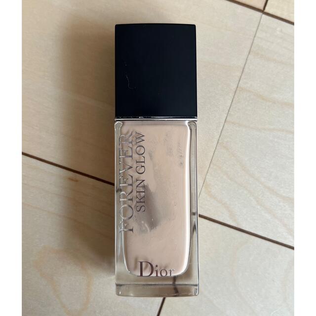 Dior(ディオール)の【値下げ】Dior ディオールスキンフォーエヴァーグロウ　0N コスメ/美容のベースメイク/化粧品(ファンデーション)の商品写真