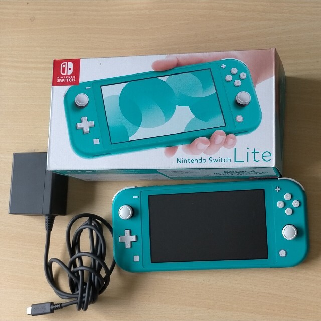 Nintendo Switch  Lite ターコイズ