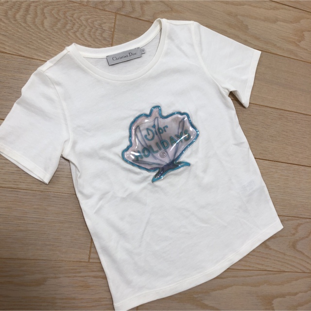 baby Dior(ベビーディオール)のbaby dior Tシャツ キッズ/ベビー/マタニティのキッズ服女の子用(90cm~)(Tシャツ/カットソー)の商品写真