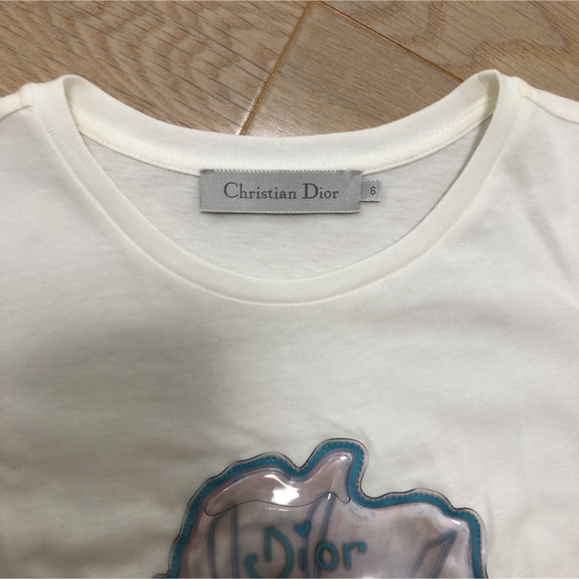 baby Dior(ベビーディオール)のbaby dior Tシャツ キッズ/ベビー/マタニティのキッズ服女の子用(90cm~)(Tシャツ/カットソー)の商品写真