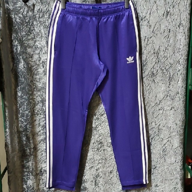 adidas originalsトラックパンツパープル