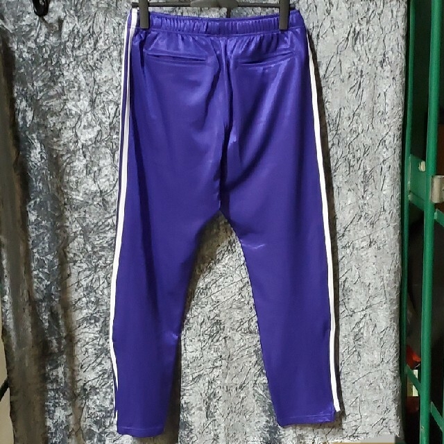 adidas originalsトラックパンツパープル