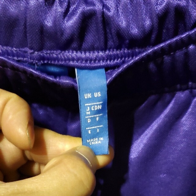 adidas originalsトラックパンツパープル