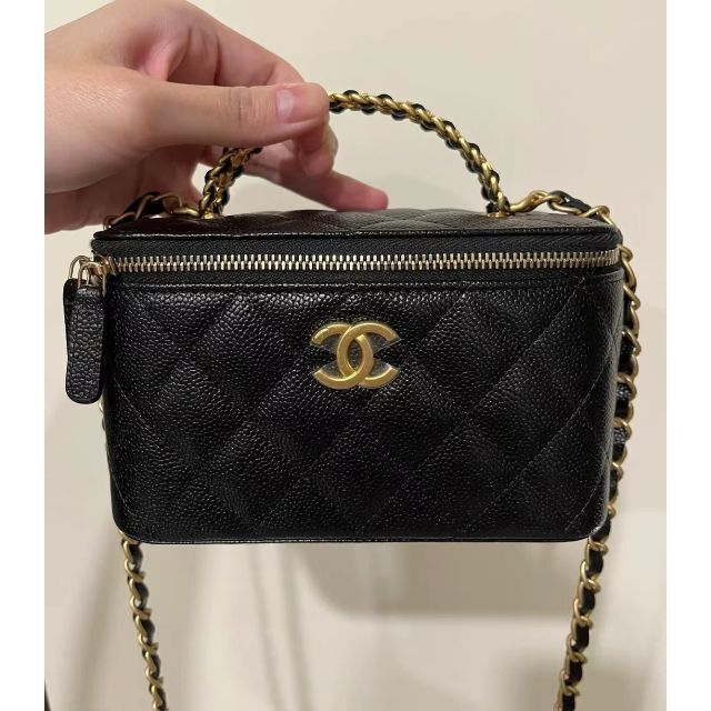 2022　春夏 CHANEL ヴァニティ バッグ ハンドル