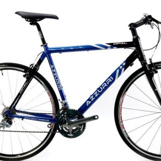 キャノンデール(Cannondale)のAzzurri Opal 105 Flat Bar カーボンロードバイク(自転車本体)