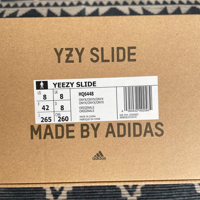 adidas(アディダス)のadidas YEEZY Slide "Onyx"  26.5cm メンズの靴/シューズ(スニーカー)の商品写真