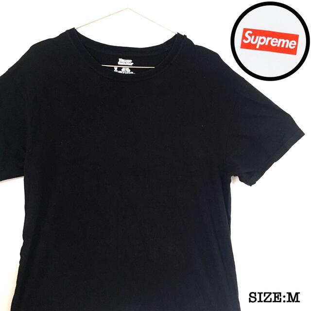 Supreme(シュプリーム)のsupreme hanes Tシャツ メンズのトップス(Tシャツ/カットソー(半袖/袖なし))の商品写真