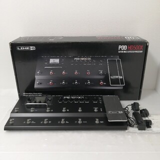 LINE6 POD HD500X マルチエフェクター ライン6(エフェクター)