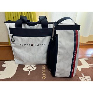 トミーヒルフィガー(TOMMY HILFIGER)のTOMMY HILFIGER  トミーヒルフィガー　トートバッグ♪♪(バッグ)