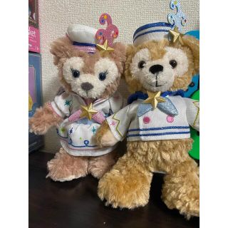 東京ディズニーシー 20周年限定 ポージープラッシー ダッフィーシェリーメイ(ぬいぐるみ)