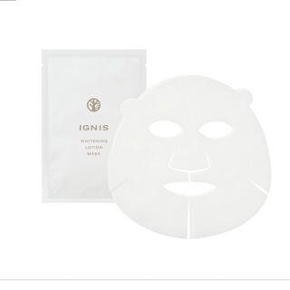 イグニス(IGNIS)のイグニス　ホワイトニング　ローションマスク　3枚(パック/フェイスマスク)