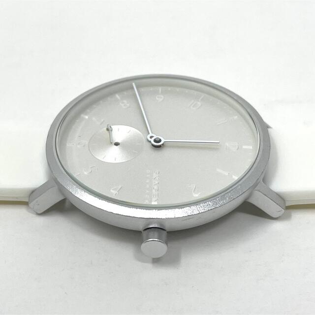 SKAGEN(スカーゲン)の【ジャンク】SKAGEN AAREN 36mm パールホワイト レディースのファッション小物(腕時計)の商品写真