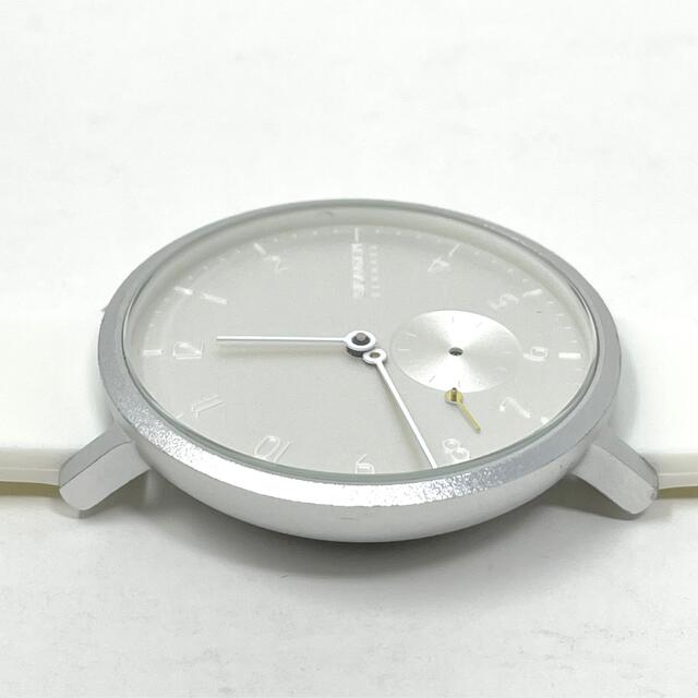 SKAGEN(スカーゲン)の【ジャンク】SKAGEN AAREN 36mm パールホワイト レディースのファッション小物(腕時計)の商品写真