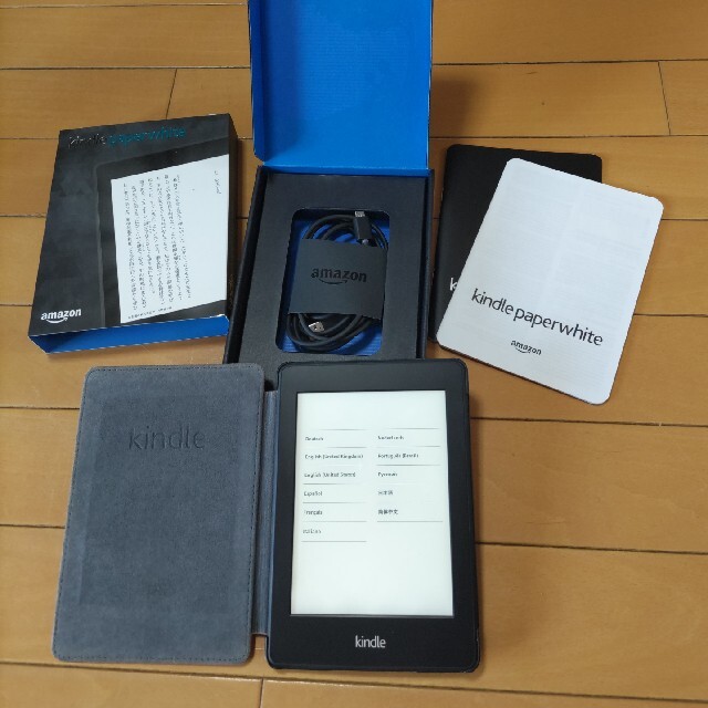 ★新品★kindle 4GB ブラック キンドル　電子書籍リーダー