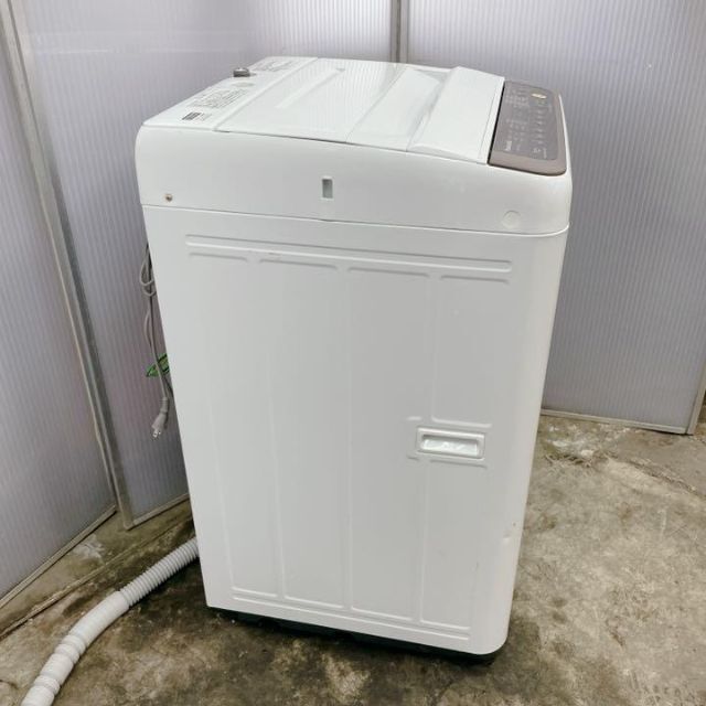 美品！2019年製パナソニック 全自動洗濯機 洗濯 7kg つけおきコース搭載 4