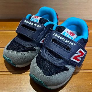 ニューバランス(New Balance)のニューバランス 13.5㎝ キッズ 男の子(スニーカー)