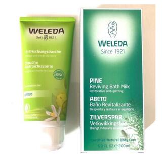 ヴェレダ(WELEDA)の新品　WELEDA ヴェレダ　バスミルク　モミ　& クリーミー　ボディウォッシュ(入浴剤/バスソルト)