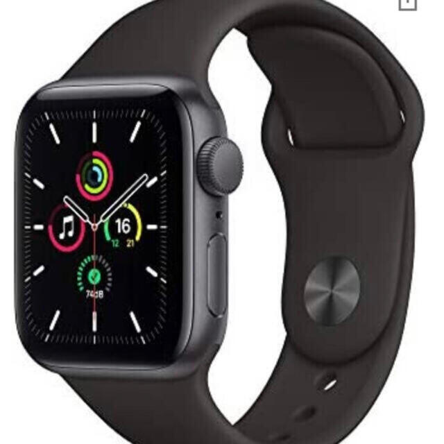 Apple Watch(アップルウォッチ)のApple Watch SE Apple Watch SE 40mm   メンズの時計(腕時計(デジタル))の商品写真