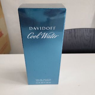 ダビドフ(DAVIDOFF)の新品未開封☆ダビドフクールウォーターオーデトワレ125ml(香水(男性用))