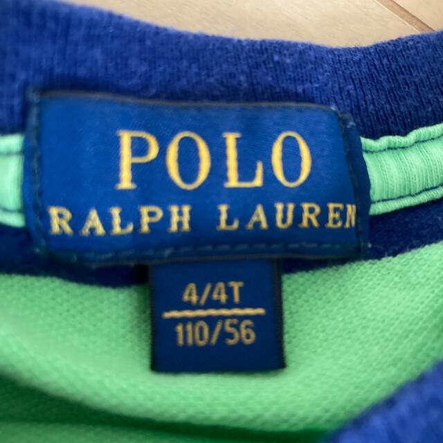 POLO RALPH LAUREN(ポロラルフローレン)のラルフローレン  Tシャツ　110cm キッズ/ベビー/マタニティのキッズ服男の子用(90cm~)(Tシャツ/カットソー)の商品写真