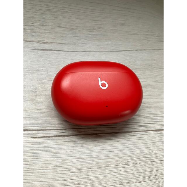 美品★Beats Studio Buds レッド 充電ケースのみ