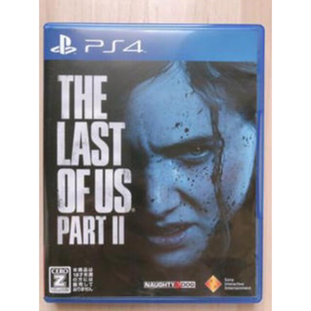PlayStation4(プレイステーション4)のTHE LAST OF US 2 エンタメ/ホビーのゲームソフト/ゲーム機本体(家庭用ゲームソフト)の商品写真