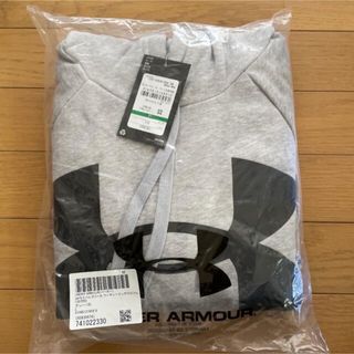 アンダーアーマー(UNDER ARMOUR)のアンダーアーマー/ライバルフリースフーディー ビッグロゴ(パーカー)