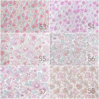 生地一覧❁確認用③ リバティプリント使用 ハンドメイド(その他)