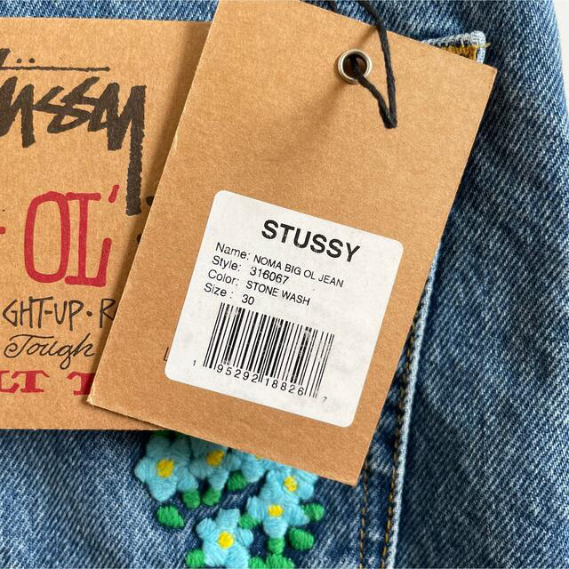 ったら STUSSY - STUSSY NOMA BIG OL JEAN 30インチの通販 by w0t's