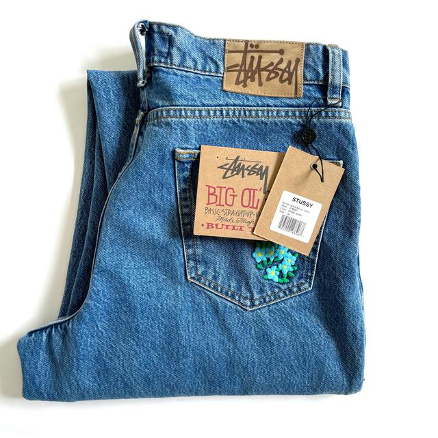 ったら STUSSY - STUSSY NOMA BIG OL JEAN 30インチの通販 by w0t's