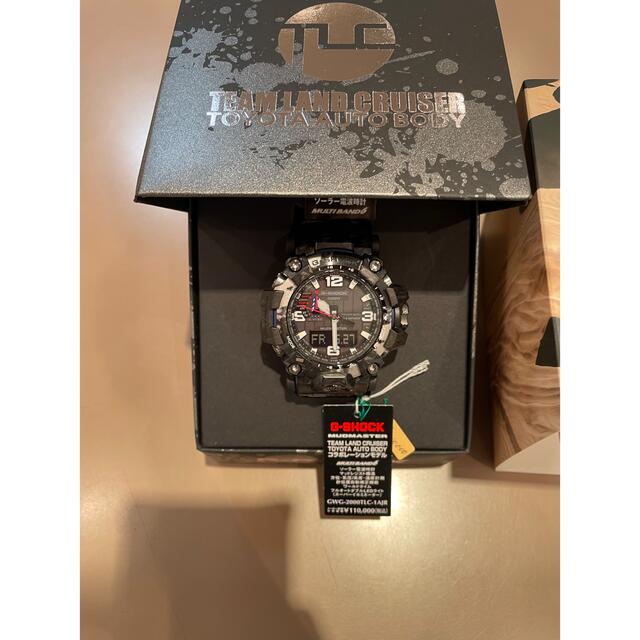 G-SHOCK(ジーショック)の新品未使用　G-SHOCK  GWG-2000TLC-1AJR メンズの時計(腕時計(アナログ))の商品写真
